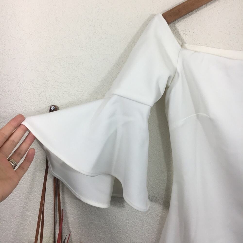 Laundry by shelli segal white bodycon dress 2 - Picture 4 of 7